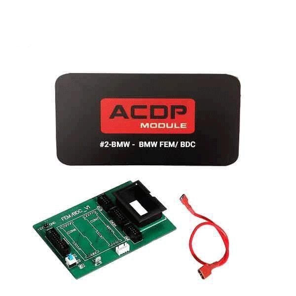 Yanhua ACDP Module 2 BMW FEM/BDC Support IMMO Key Programming, Odometer Reset, Module Recovery, Dat YH-MODULE2